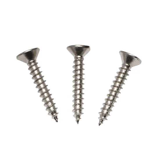 Csk Self-Tapping Screw Half or Full Threaded Yellow White Blue Chipboard Plated